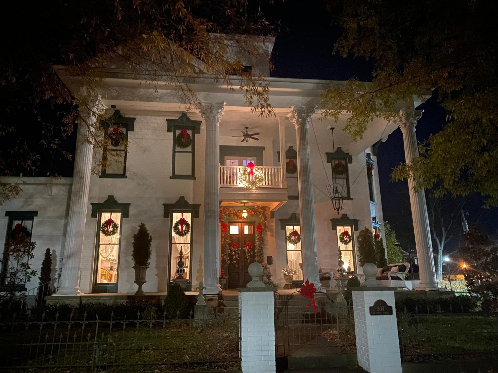 Belle Louise Historic Bed & Breakfast Paducah Zewnętrze zdjęcie